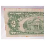 2 - 1963 Two Dollar Red Seal Notes