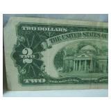 2 - 1963 Two Dollar Red Seal Notes