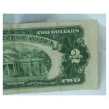 2 - 1963 Two Dollar Red Seal Notes