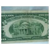 2 - 1963 Two Dollar Red Seal Notes