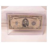1934C Five Dollar Silver Certificate