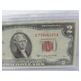 1953C Two Dollar Read Seal Note