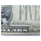 1928E Five Dollar Red Seal Note