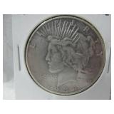 1934S Peace Silver Dollar Coin