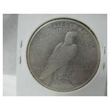 1934S Peace Silver Dollar Coin