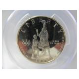 1995S PCGS PR69DCAM Civil War 50 Cent Piece