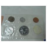 1962 Silver Coin Proof Set
