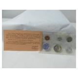 1962 Silver Coin Proof Set