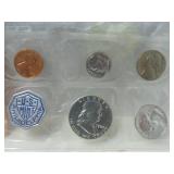 1962 Silver Coin Proof Set