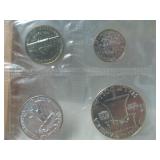 1962 Silver Coin Proof Set