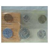 1963 Silver Coin Proof Set