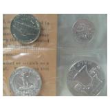 1963 Silver Coin Proof Set