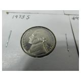 Buffalo and Jefferson Nickels