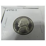 Buffalo and Jefferson Nickels