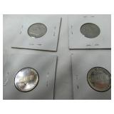 Buffalo and Jefferson Nickels