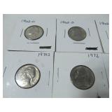 14 Uncirculated Nickels