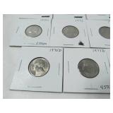 14 Uncirculated Nickels