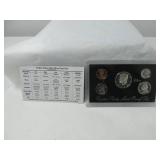 1992 Silver Coin Proof Set