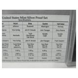 1993 Silver Coin Proof Set