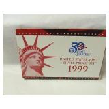 1999 Silver Coin Proof Set