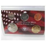 2000 Silver Coin Proof Set