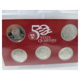 2000 Silver Coin Proof Set