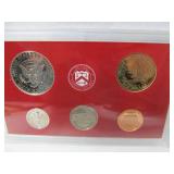 2000 Silver Coin Proof Set