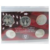 2000 Silver Coin Proof Set