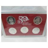 2001 Silver Coin Proof Set