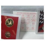 2001 Silver Coin Proof Set