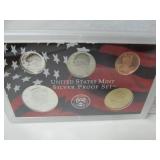 2002 Silver Coin Proof Set