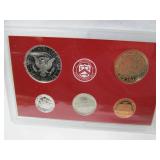 2002 Silver Coin Proof Set