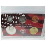 2003 Silver Coin Proof Set