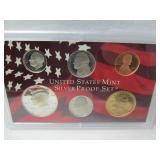 2004 Silver Coin Proof Set