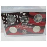 2004 Silver Coin Proof Set