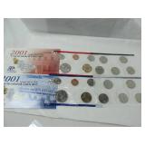 2001 Mint Set