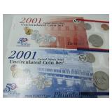 2001 Mint Set