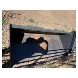 Unused 2026 Skid Steer Track Duty Bucket Attachments Wolverine 72