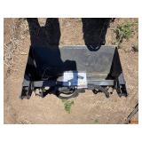Unused 2026 Mini Skid Steer Combination Bucket Attachments