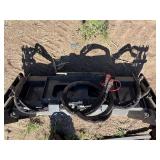 Unused 2026 Mini Skid Steer Combination Bucket Attachments