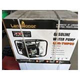 Unused 2026 3 INCH SEMI-TRASH WATER PUMP LDH-TWP80