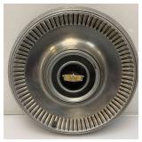 Vintage 1973 Chevrolet Caprice 15 1/2" Hubcap & 1959-1960 Thunderbird Fairline Galaxie Ranchero 14" Hubcap