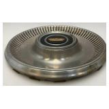 Vintage 1973 Chevrolet Caprice 15 1/2" Hubcap & 1959-1960 Thunderbird Fairline Galaxie Ranchero 14" Hubcap