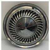 Vintage 1973 Chevrolet Caprice 15 1/2" Hubcap & 1959-1960 Thunderbird Fairline Galaxie Ranchero 14" Hubcap