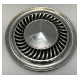 Vintage 1973 Chevrolet Caprice 15 1/2" Hubcap & 1959-1960 Thunderbird Fairline Galaxie Ranchero 14" Hubcap