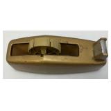 Two Heavy Metal Tape Holders 1= 3/4" & 1= 2"
