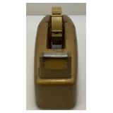 Two Heavy Metal Tape Holders 1= 3/4" & 1= 2"