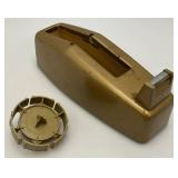 Two Heavy Metal Tape Holders 1= 3/4" & 1= 2"