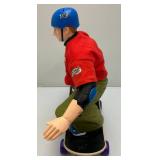 Vintage TYCO (TONY HAWK) RC Skateboarder (No Remote) Vintage Maple Skateboard