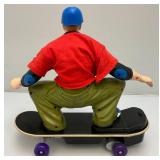 Vintage TYCO (TONY HAWK) RC Skateboarder (No Remote) Vintage Maple Skateboard